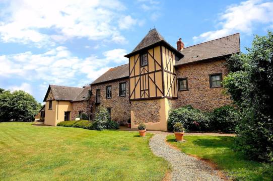 Appart' d'hôtes , ch et gîte au Manoir de la Haute Pilais