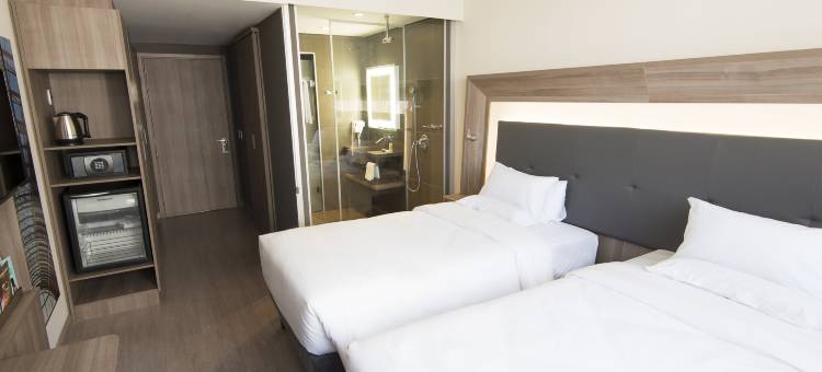 圣保罗贝林尼诺富特酒店(Novotel São Paulo Berrini)图片