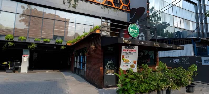 雅加达罗克西桑斯酒店(Sans Hotel Roxy Jakarta)图片