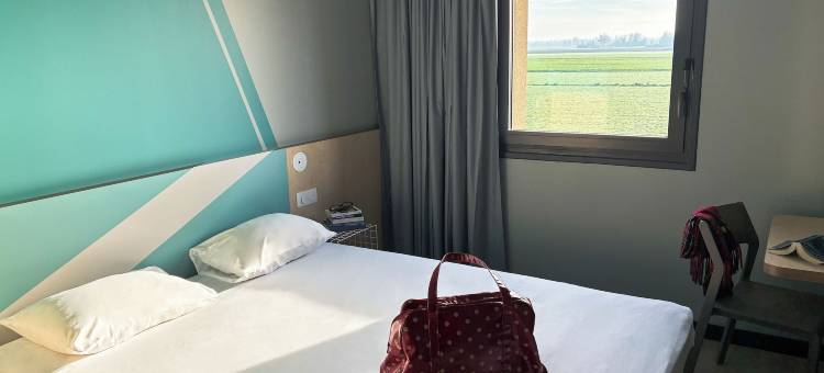 宜必思快捷酒店蓬托尔松圣米歇尔山海湾(ibis budget Pontorson Baie du Mont-Saint-Michel)图片