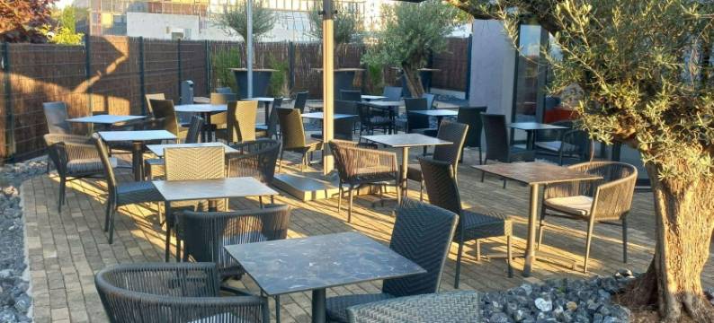 宜必思快捷里尔蒙桑巴勒尔酒店(Ibis Budget Lille Marcq-en-Baroeul)图片