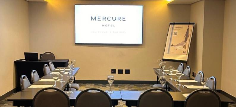 圣保罗皮涅鲁斯美居酒店(Mercure Sao Paulo Pinheiros)图片