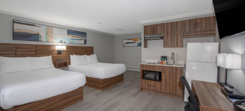 道森克里克旅行之家酒店(Coast Hotel Dawson Creek)图片