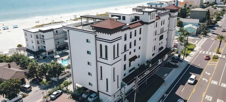 赤脚海滩俱乐部酒店(Barefoot Beach Club)图片