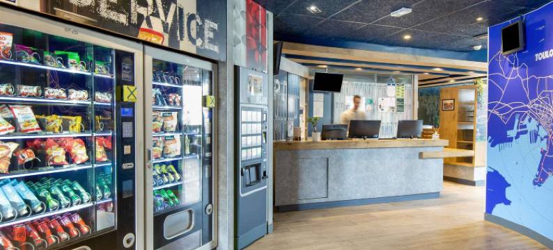 宜必思快捷土伦中心酒店(Ibis Budget Toulon Centre)图片