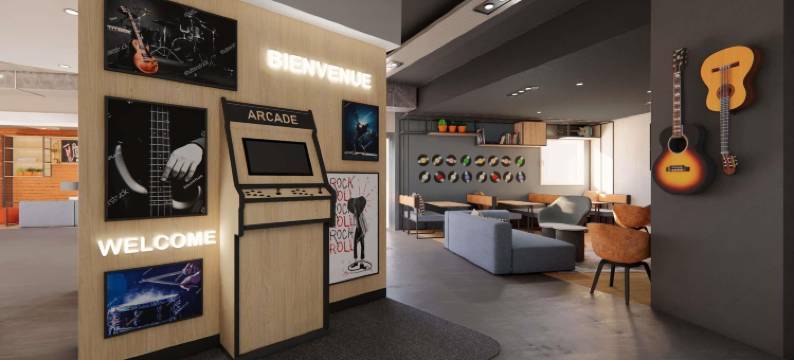 康铂克莱蒙费朗市中心酒店(Campanile Clermont Ferrand Centre)图片