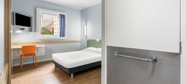 宜必思快捷酒店-圣保罗弗雷卡内卡(Slim Hotel São Paulo Frei Caneca)图片