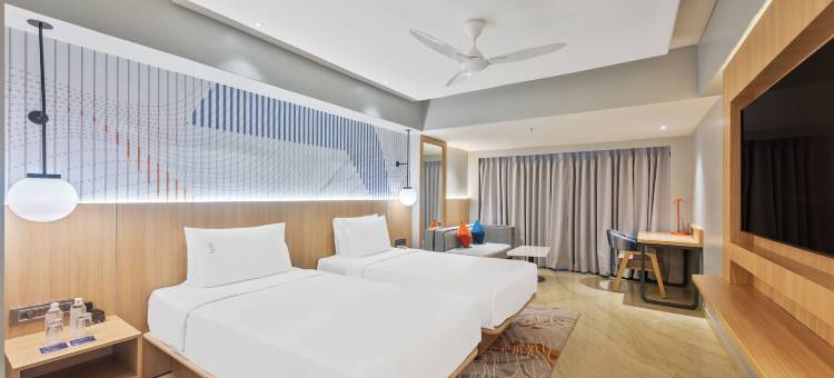 IHG旗下的维加亚瓦达智选假日酒店及套房(HOTEL MANORAMA VIJAYAWADA by IHG)图片
