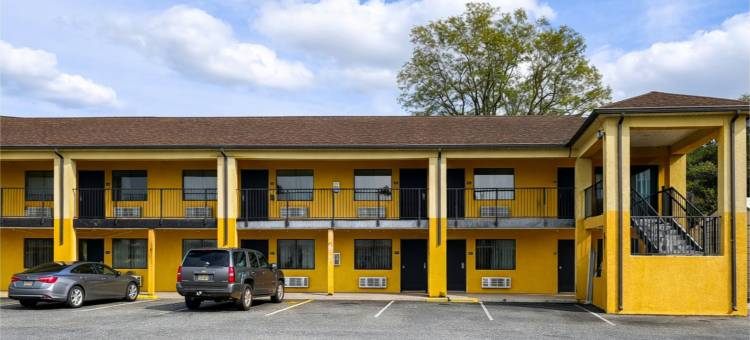 超值里奇兰德、阿梅里克斯、美国280号公路旅馆(Super Value Inn Richland Near Americus US 280)图片