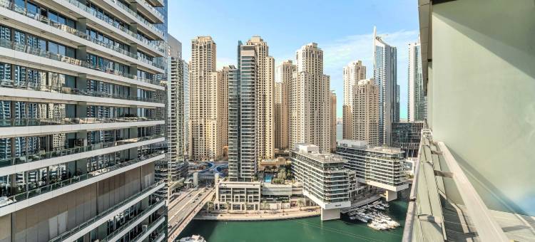 GuestReady - Dubai Marina Retreat with Balcony图片