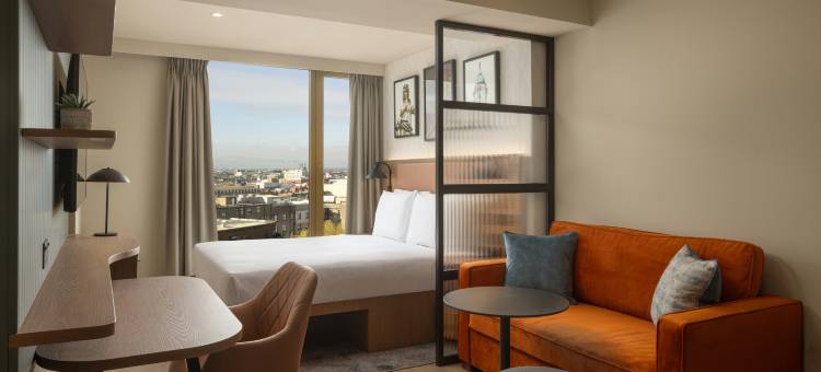 都柏林市中心希尔顿 Home2 套房(Home2 Suites by Hilton Dublin City Centre)图片