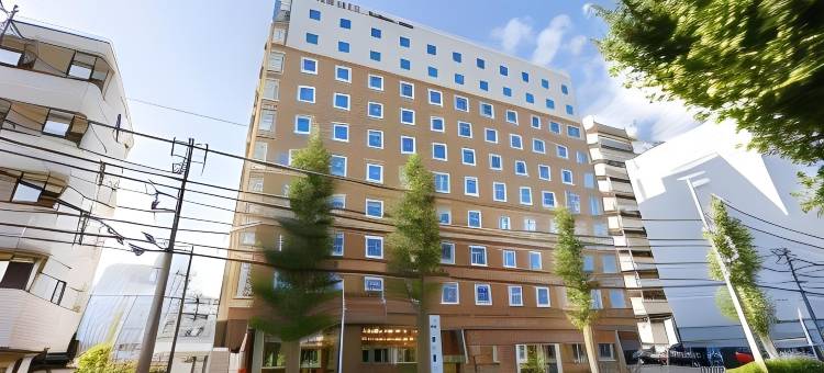 东横INN东京京王线东府中站北口(Toyoko Inn Tokyo Keio-Sen Higashi-Fuchu-Eki Kita-Guchi)图片