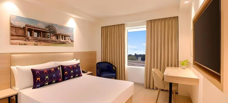 班加罗尔和苏路钥匙精选柠檬树酒店(Keys Select by Lemon Tree Hotels, Hosur Road, Bengaluru)图片