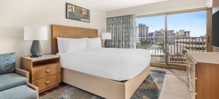 豪库拉尼威基基希尔顿分时度假俱乐部(Hilton Grand Vacations Club Hokulani Waikiki Honolulu)图片