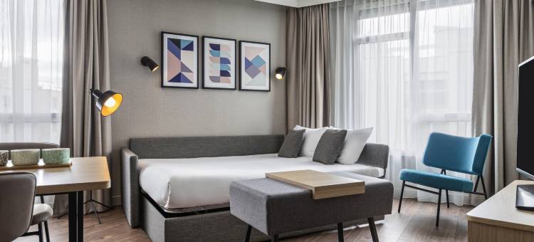 叙雷纳尼隆尚阿德吉奥公寓酒店(Aparthotel Adagio Paris Suresnes Longchamp)图片