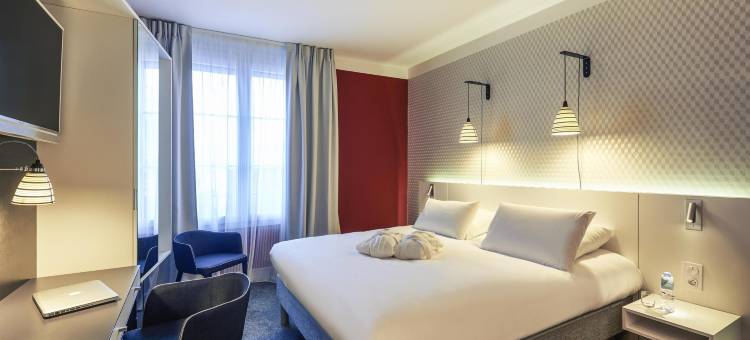 美居布雷斯特中心 LES VOYAGEURS 酒店(Hôtel Mercure Brest Centre les Voyageurs)图片