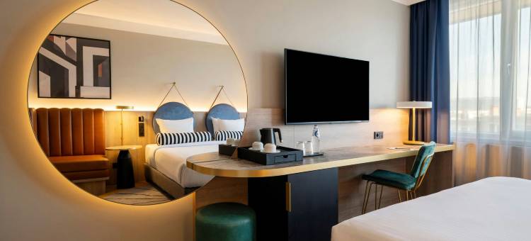 布鲁塞尔贝尔森臻品之选酒店万豪旗下(The Belson Brussels, a Tribute Portfolio Hotel by Marriott)图片