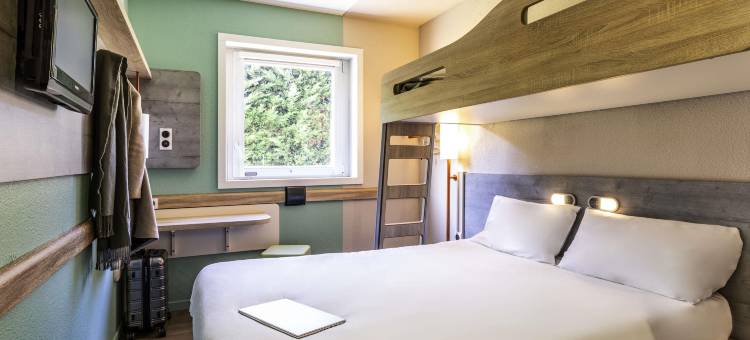 里昂东部圣康坦法拉维耶宜必思快捷酒店(Ibis Budget Lyon Est Saint Quentin Fallavier)图片