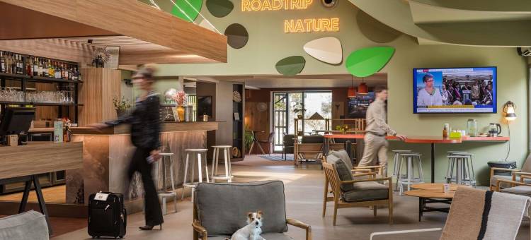 鲁昂南 Zénith 宜必思快捷酒店(Ibis Budget Rouen Sud Zenith)图片