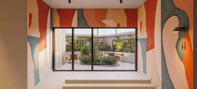 罗马海芙酒店-由G酒店管理(Innside by Meliá Mexico Roma Norte)图片