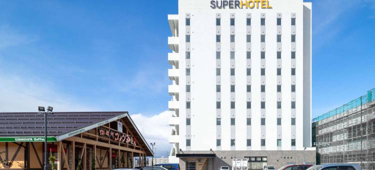 上越妙高站西口超级酒店(Super Hotel Joetsumyokoeki Nishiguchi)图片