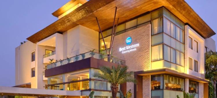 安巴拉贝斯特韦斯特乡村伍兹酒店(Best Western Country Woods Ambala)图片