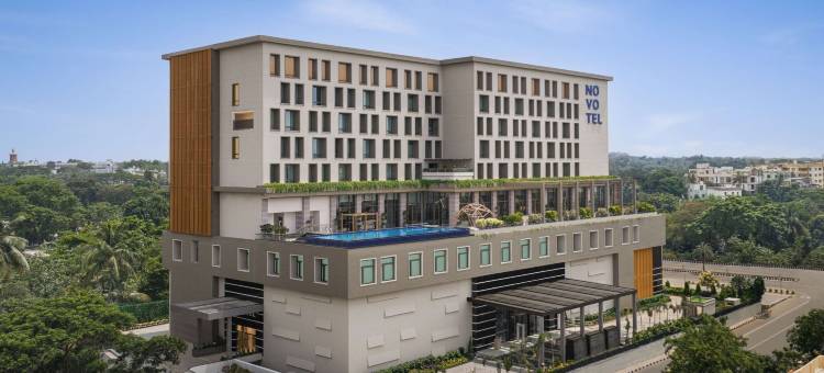 布巴内斯瓦尔人民大道诺富特酒店(NOVOTEL BHUBANESWAR JANPATH)图片