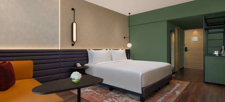 布巴内斯瓦尔人民大道诺富特酒店(NOVOTEL BHUBANESWAR JANPATH)图片