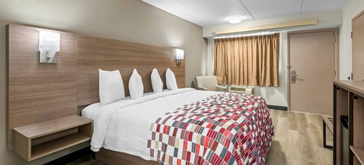 阿什维尔 - 比尔特摩尔西红屋顶酒店(Red Roof Inn Asheville - Biltmore West)图片