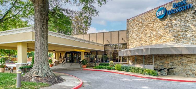 费尔法克斯贝斯特韦斯特酒店(Best Western Fairfax)图片