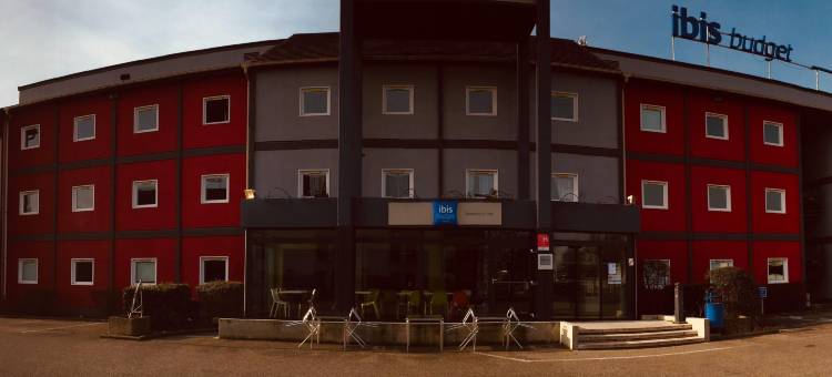 斯特拉斯堡拉维吉宜必思快捷酒店(Ibis Budget Strasbourg la Vigie)图片