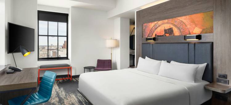 费城市区雅乐轩酒店(Aloft Philadelphia Downtown)图片