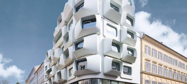 琳姆家格拉茨 - 扎哈·哈迪德设计的阿戈斯(limehome Graz - Argos by Zaha Hadid)图片