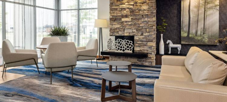 滑铁卢锡达福尔斯万枫酒店及套房(Fairfield Inn & Suites Waterloo Cedar Falls)图片
