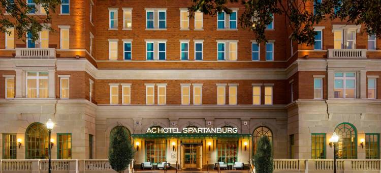 斯巴达堡AC酒店(AC Hotel Spartanburg)图片