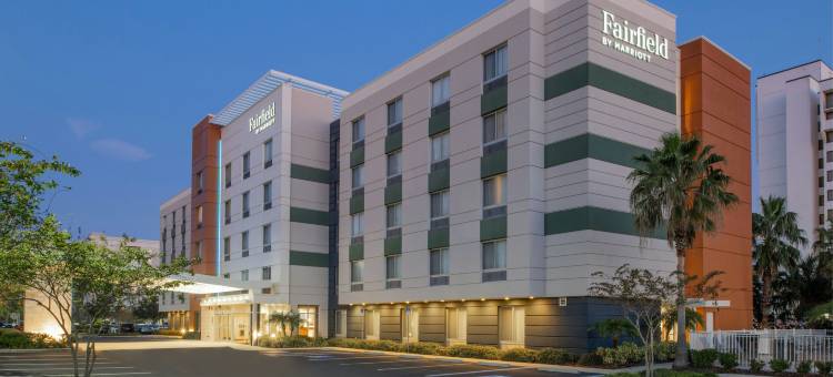 坦帕西岸/机场万枫酒店(Fairfield Inn & Suites Tampa Westshore/Airport)图片