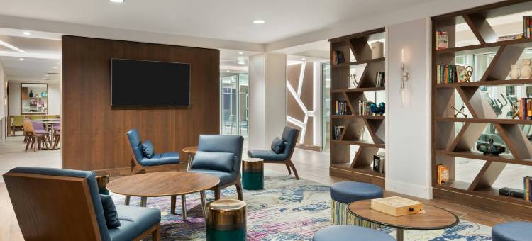 布法罗市中心居家酒店(Residence Inn Buffalo Downtown)图片