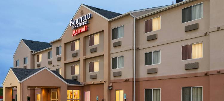 爱荷华州东奥马哈康瑟尔布拉夫斯万枫酒店(Fairfield Inn & Suites Omaha East/Council Bluffs, IA)图片
