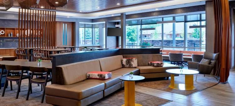 大急流城西SpringHill Suites酒店(SpringHill Suites Grand Rapids West)图片
