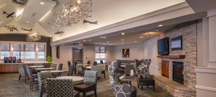 尚迪利杜勒斯南部Residence Inn 酒店(Residence Inn Chantilly Dulles South)图片