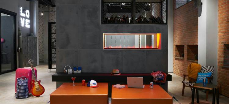 Moxy曼彻斯特市中心酒店(Moxy Manchester City Centre)图片