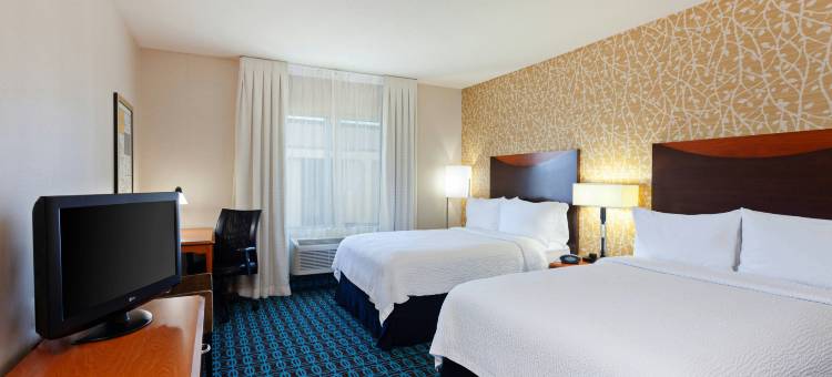 拉加尔托西科维纳万枫酒店及套房(Fairfield Inn & Suites Los Angeles West Covina)图片