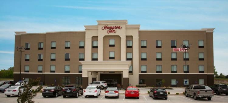 希尔顿欢朋酒店-麦克弗森(Hampton Inn McPherson)图片