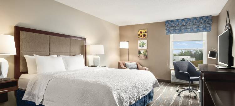 希尔顿欢朋套房酒店-北韦恩堡(Hampton Inn & Suites Ft. Wayne-North)图片