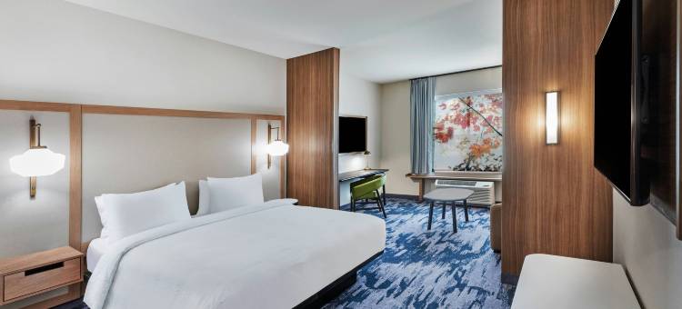 阿伯丁, 南达科他万枫酒店及套房(Fairfield Inn & Suites Aberdeen, SD)图片