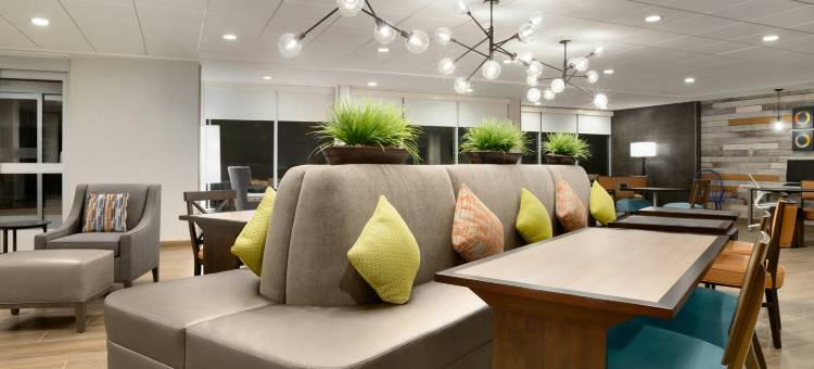 兀兰希尔顿惠庭套房酒店(Home2 Suites by Hilton Shenandoah The Woodlands)图片