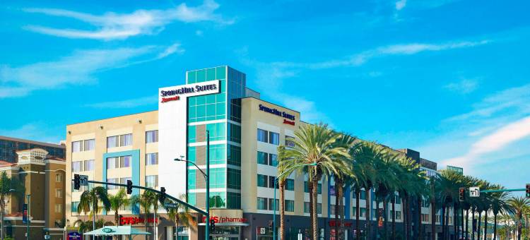 SpringHill Suites酒店阿纳海姆度假区/会议中心(SpringHill Suites at Anaheim Resort/Convention Center)图片