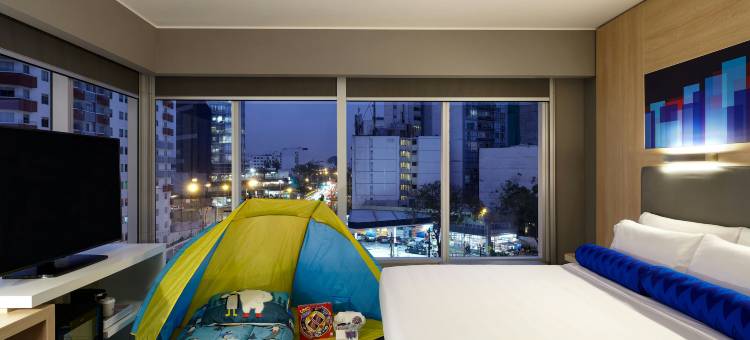 雅乐轩利马米拉弗洛雷斯酒店(Aloft by Marriott Lima Miraflores)图片