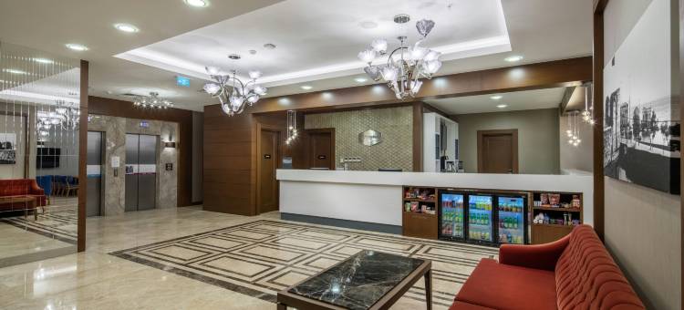 恰纳卡莱加里波利希尔顿欢朋酒店(Hampton by Hilton Canakkale Gallipoli)图片