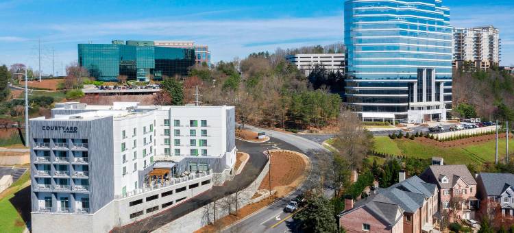 亚特兰大维宁斯广场万豪万怡酒店(Courtyard Atlanta Vinings/Galleria)图片